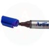 Marcador Permanente Punto Biselado Artline 109 Azul Desechable