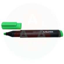 MARCADOR FOSFORESCENTE ARTLINE 660 VERDE