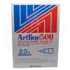 Marcador Pizarra Artline 500 Azul Recargable