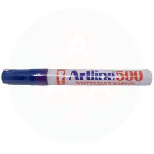 Marcador Pizarra Artline 500 Azul Recargable