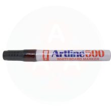 Marcador Pizarra Artline 500 Negra Recargable