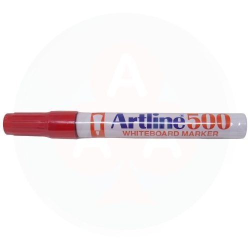 Marcador Pizarra Artline 500 Roja Recargable