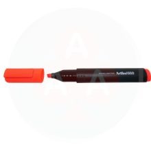 MARCADOR FOSFORESCENTE ARTLINE 660 ROJO