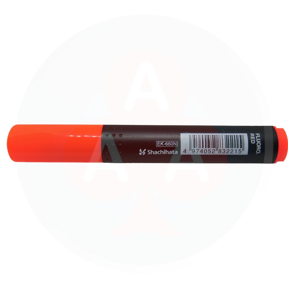 MARCADOR FOSFORESCENTE ARTLINE 660 ROJO