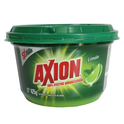 CREMA LAVAPLATOS AXION LIMON 425 GRS