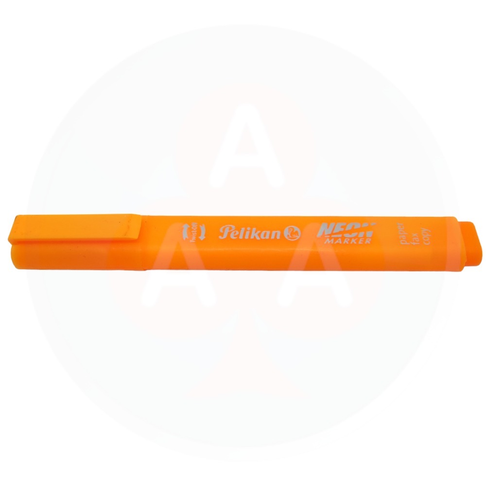 MARCADOR FOSFORESCENTE PELIKAN NARANJA 007