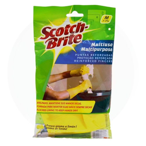 GUANTE SCOTCH 3M MEDIUM 491M