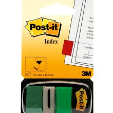 BANDERITA VERDE POST IT 3M