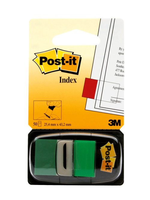 BANDERITA VERDE POST IT 3M