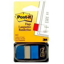 BANDERITA AZUL POST IT 3M