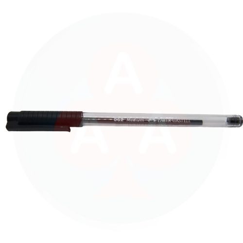 BOLIGRAFO FABER CASTELL NEGRO MEDIUM 062