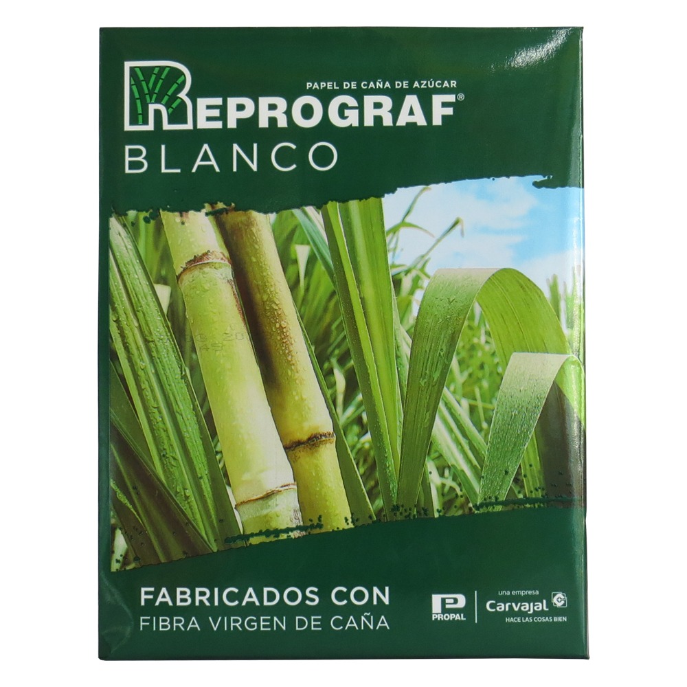 PAPEL FOTOCOPIA REPROGRAF 8.5 X 11 70 GRAMOS CARTA RESMA 500