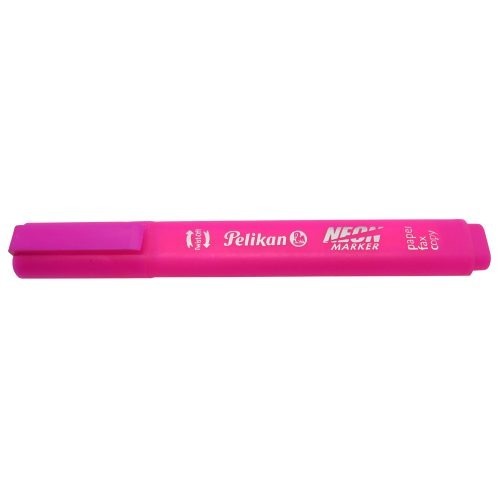 MARCADOR FOSFORESCENTE PELIKAN ROSADO 007