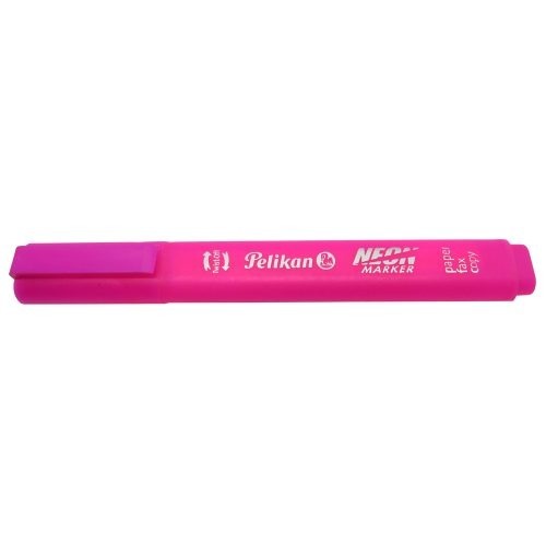 MARCADOR FOSFORESCENTE PELIKAN ROSADO 007