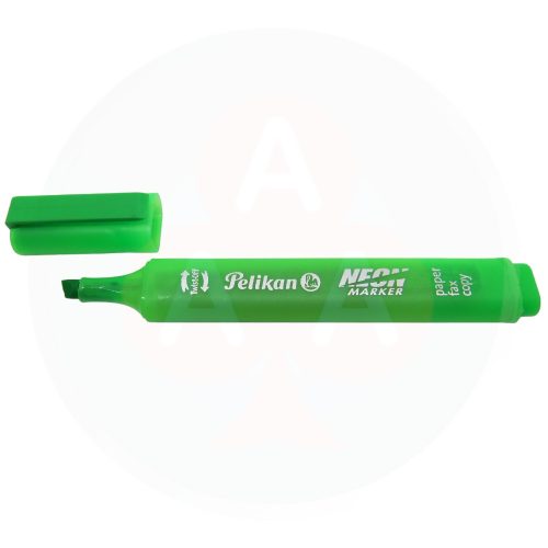 008784 MARCADOR FOSFORESCENTE PELIKAN VERDE 007