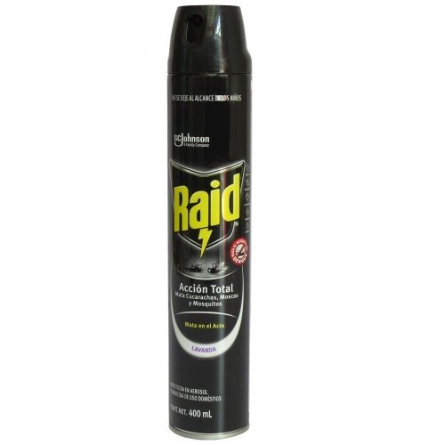 RAID ACCION TOTAL 400ML