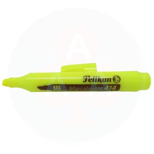 MARCADOR PERMANENTE PELIKAN AMARILLO 414