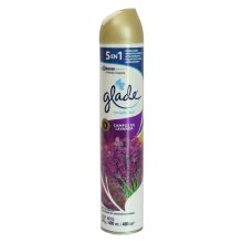 AROMATIZANTE GLADE LAVANDA DESODORANTE AMBIENTAL GLADE AEROSOL LAVANDA 400 ML