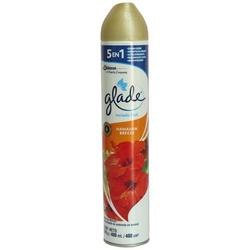 DESODORANTE AMB GLADE HAWAIIAN BREEZE 400 ML