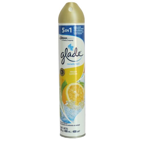 AROMATIZANTE GLADE LIMON AEROSOL 400 ML