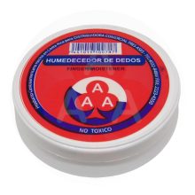 Humedecedor de dedos Tres Ases de pasta