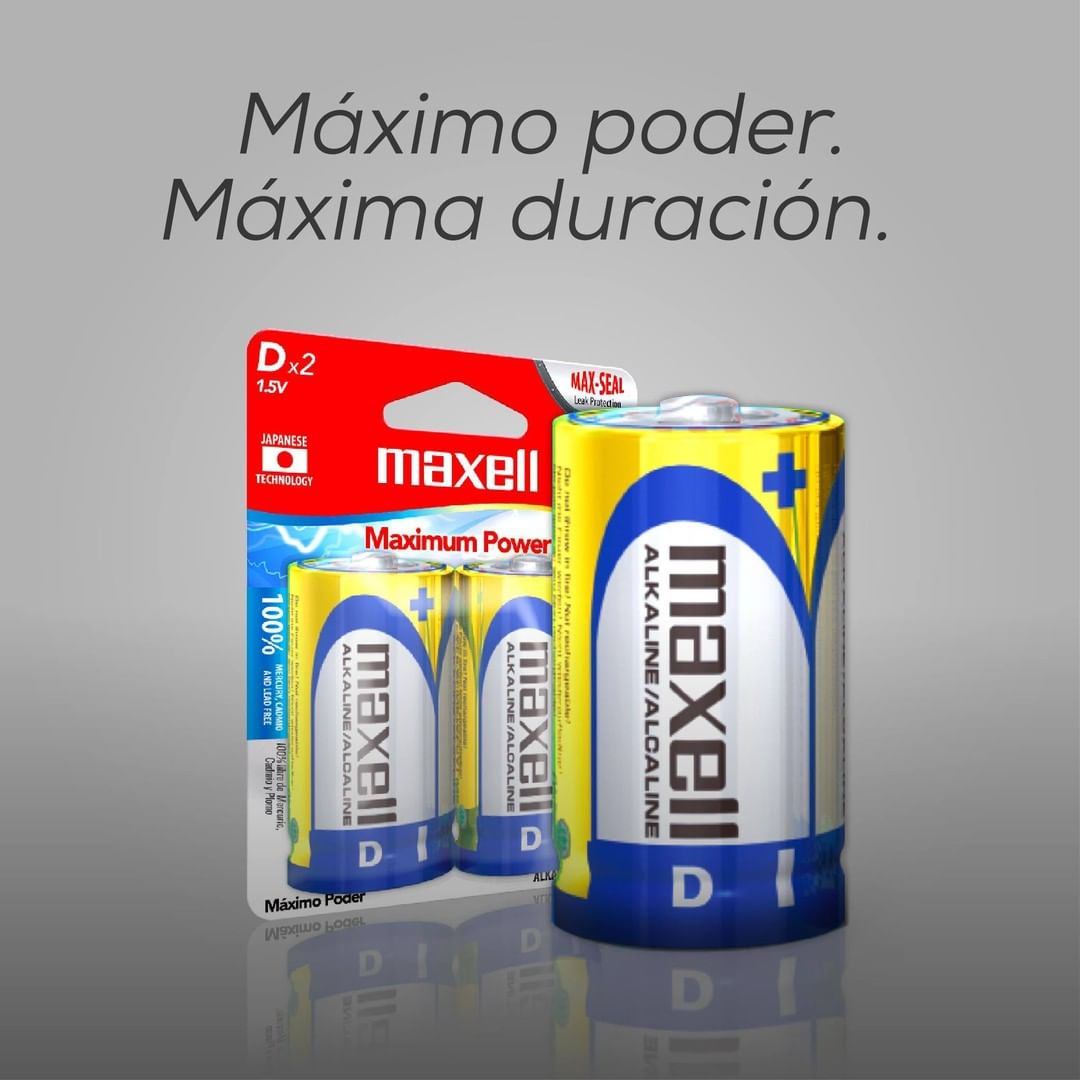 BATERIA MAXELL