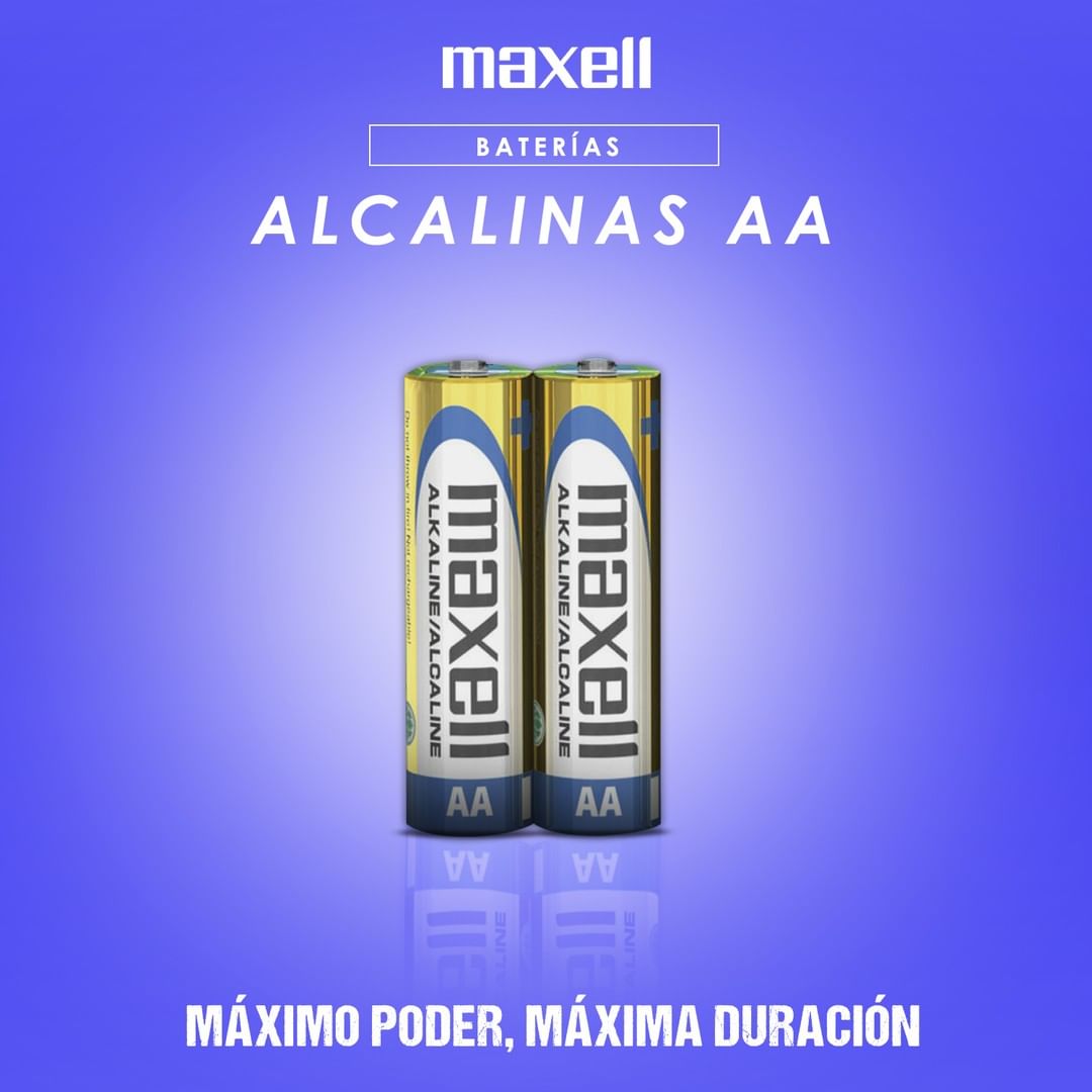 BATERIA MAXELL