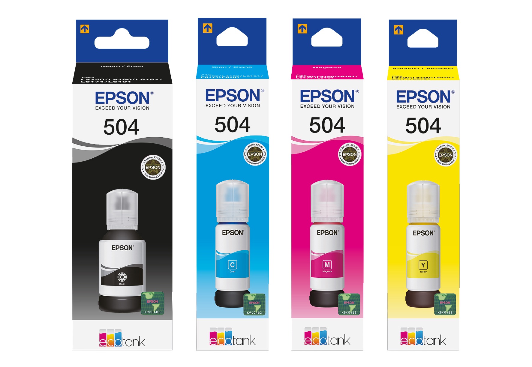 TINTA EPSON T504