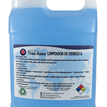LIMPIADOR DE VIDRIOS GALON TRES ASES