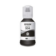 TINTA EPSON NEGRO T-504