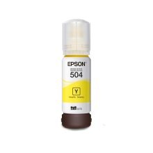 TINTA EPSON AMARILLO T504