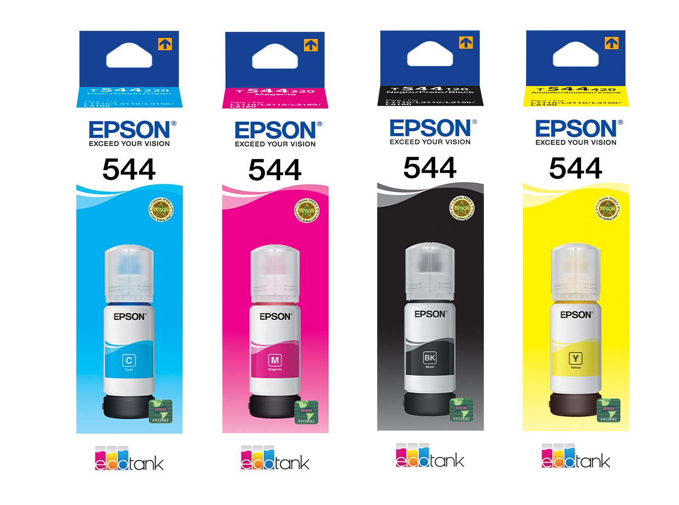 TINTA EPSON T 544