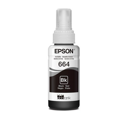 TINTA EPSON NEGRA T 664