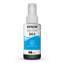 TINTA EPSON CYAN T 664