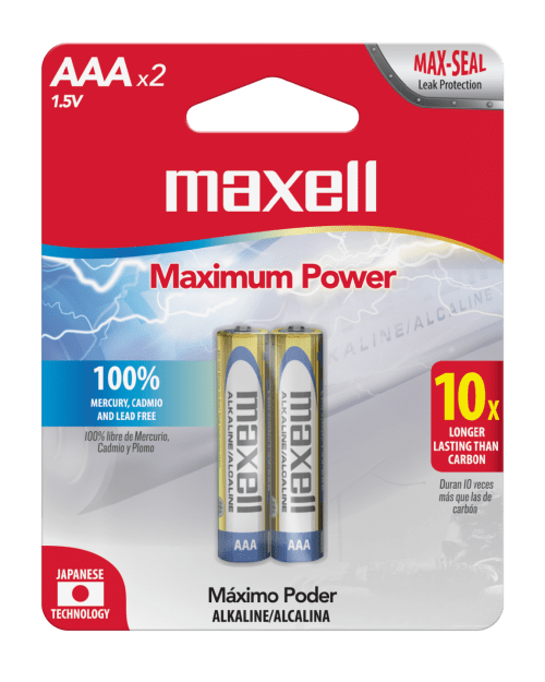 BATERIA MAXELL
