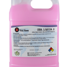 CERA LIQUIDA TRES ASES