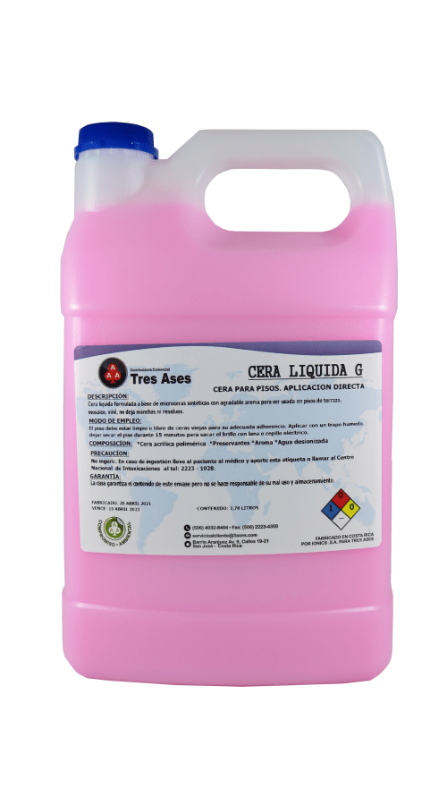 CERA LIQUIDA TRES ASES
