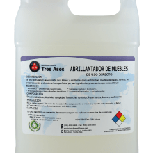 ABRILLANTADOR DE MUEBLES TRES ASES