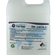 CERA LIQUIDA TRES ASES