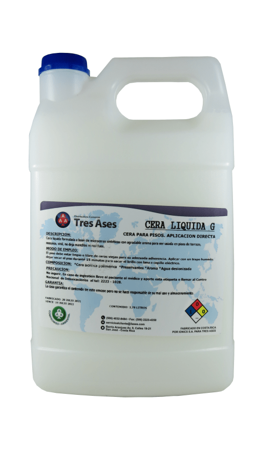 CERA LIQUIDA TRES ASES