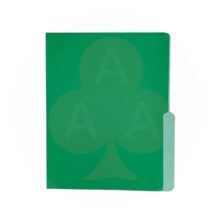 FOLDER AMPO COLOR VERDE CARTA PQ/80