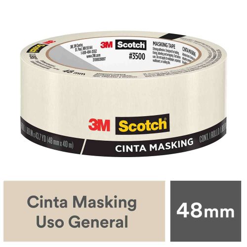 MASKING 3M #3500 48MM X 40 MTS 2 PULGADAS 27304