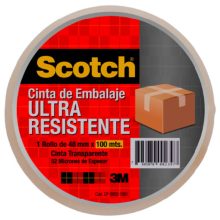 CINTA ULTRA RESISTENTE SCOTCH 3M