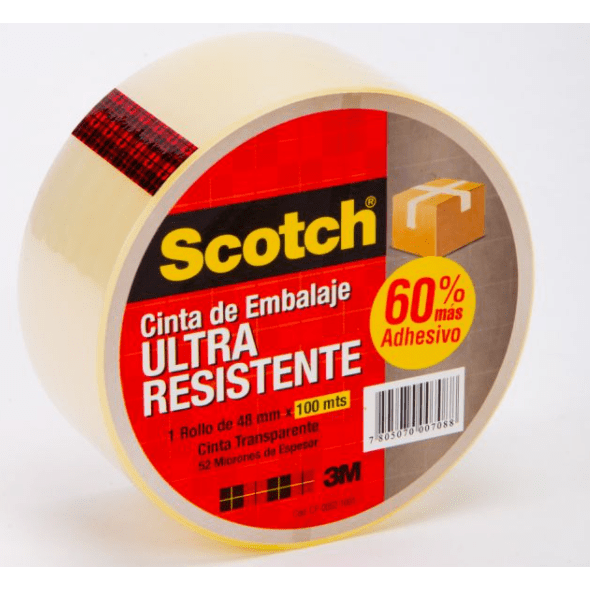 CINTA ULTRA RESISTENTE SCOTCH 3M