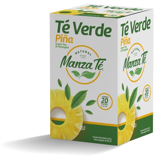 TE VERDE Y PIÑA MANZA TE