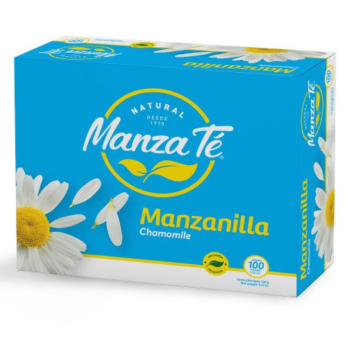 TE MANZANILLA MANZA TE 100