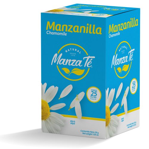 TE MANZANILLA MANZA TE