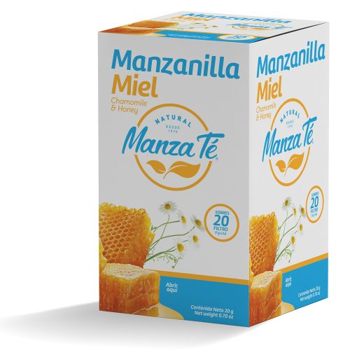 TE MANZANILLA Y MIEL MANZA TE