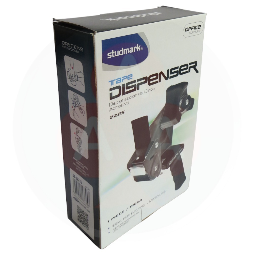 Dispensador de Cinta Adhesiva Studmark - Cintas Adhesivas y