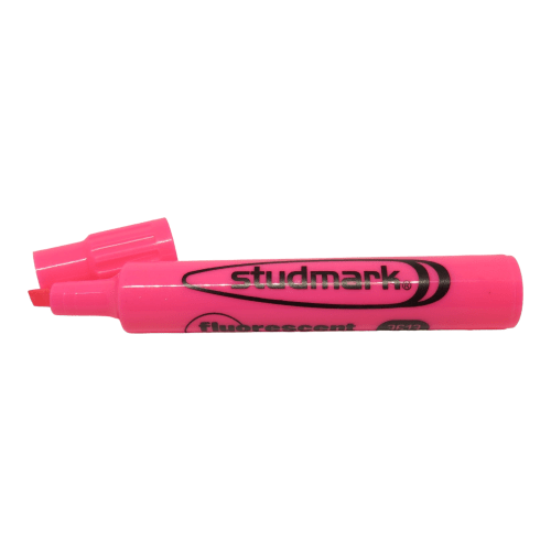 MARCADOR FOSFORESCENTE STUDMARK 3613 ROSADO